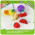 Sweet Fruit Eraser Mini diseño lindo para los niños